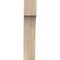 Ekena Millwork 4"W x 8"D x 20"H Westlake Rough Sawn Knee Brace, Douglas Fir BRC04X08X20WTL00RDF - alternate 4